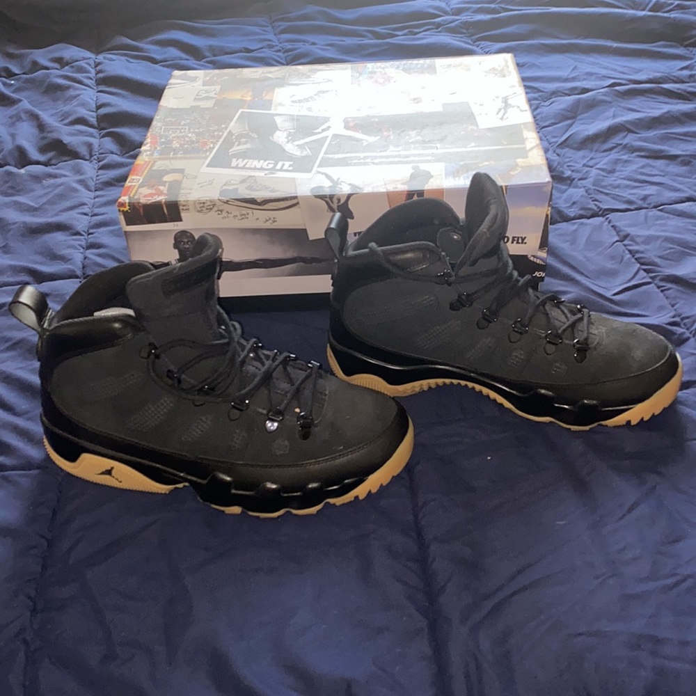Jordan 9 retro waterproof